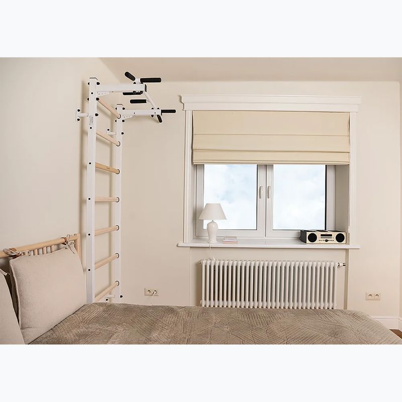 BenchK gymnastický žebřík bílý BK-221W 13