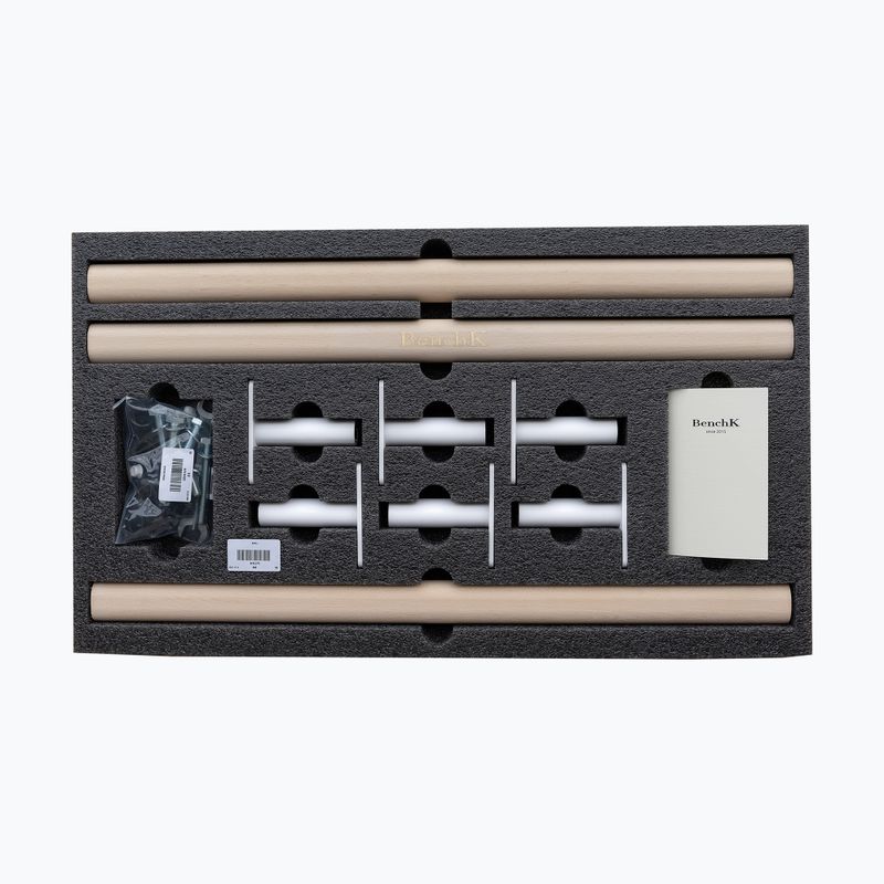 BenchK gymnastický žebřík bílý BK-721W+A204 3