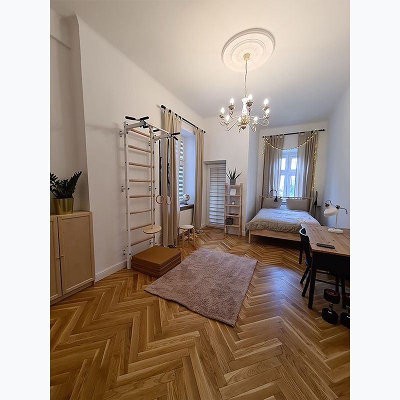 BenchK gymnastický žebřík bílý BK-721W+A204 13