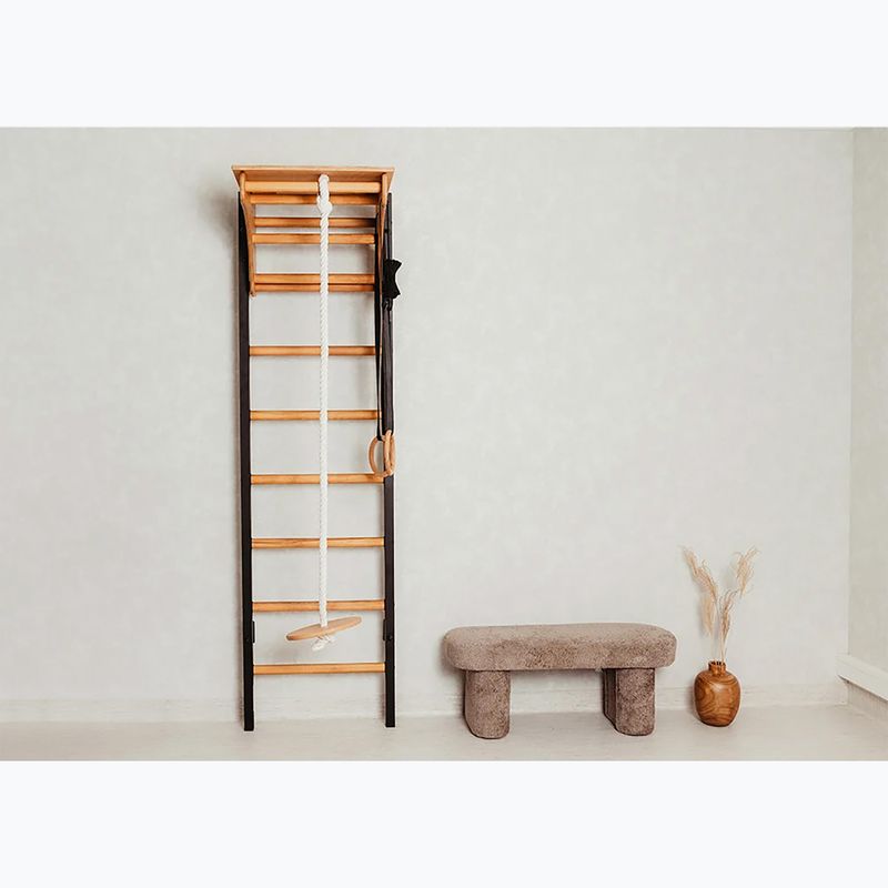 BenchK gymnastický žebřík černý BK-212B+A076 16