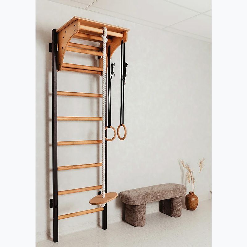 BenchK gymnastický žebřík černý BK-212B+A076 17