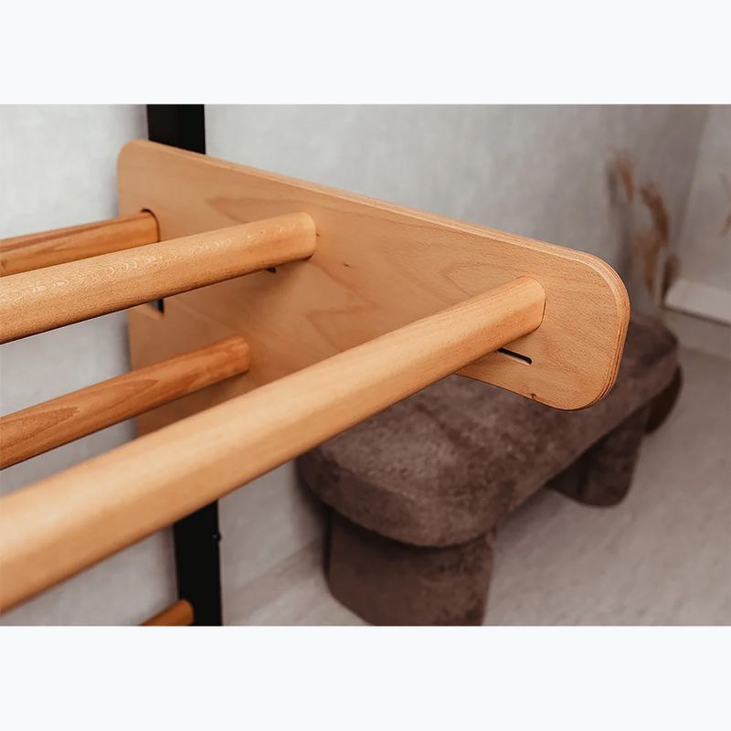 BenchK gymnastický žebřík černý BK-212B+A076 12