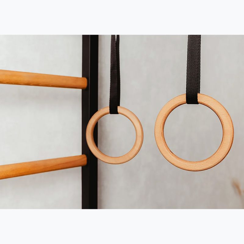 BenchK gymnastický žebřík černý BK-212B+A076 6