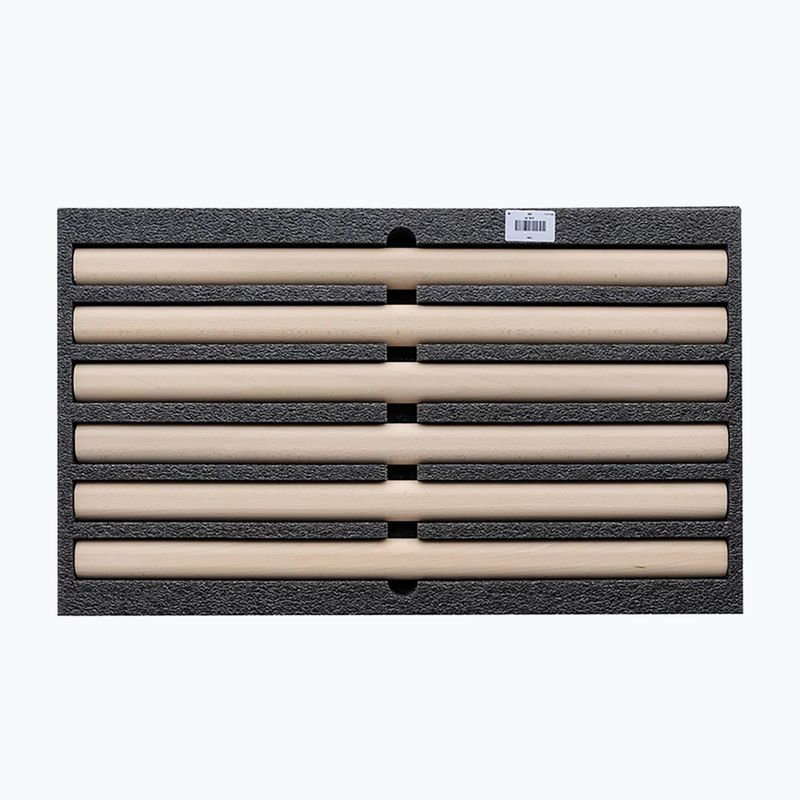 Gymnastický žebřík BenchK 212W+A204  white matte/oak 7