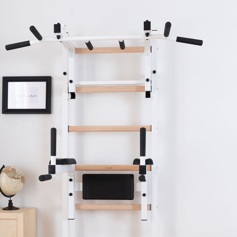 BenchK gymnastický žebřík bílý BK-232W 16