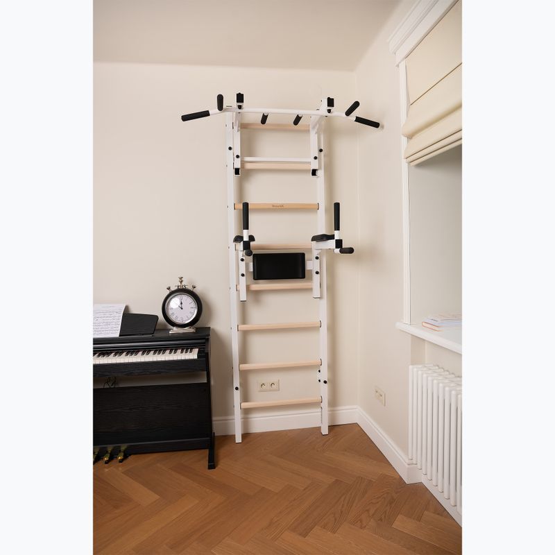 BenchK gymnastický žebřík bílý BK-232W 18