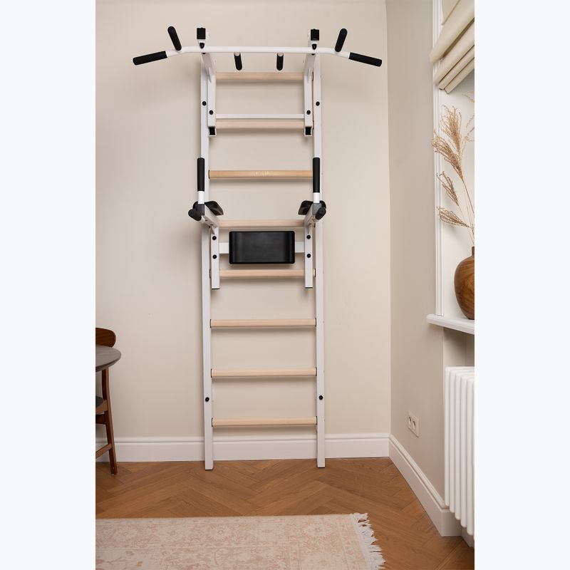 BenchK gymnastický žebřík bílý BK-232W 19