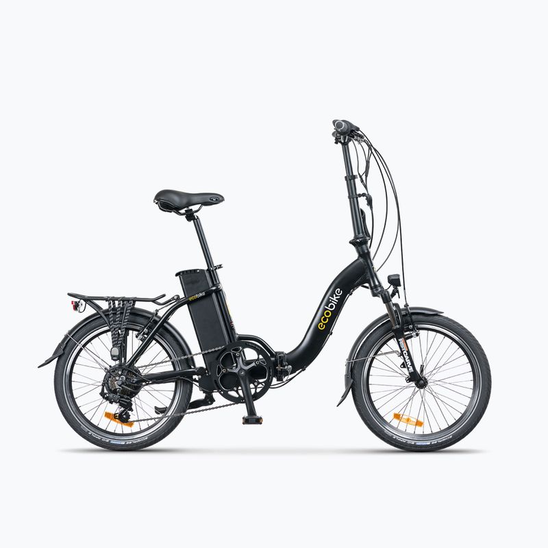 Elektrické kolo Ecobike el.Even Black 13Ah Black 1010202