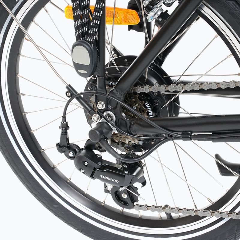 Elektrické kolo Ecobike el.Even Black 13Ah Black 1010202 7