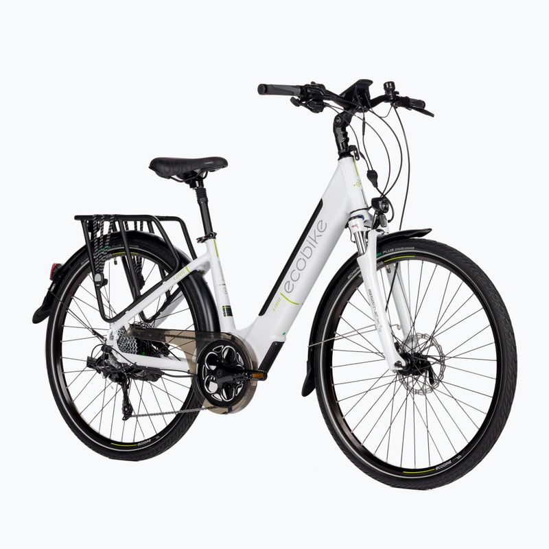 Elektrokolo Ecobike X-Cross L/17 5Ah LG bílé 1010301 2