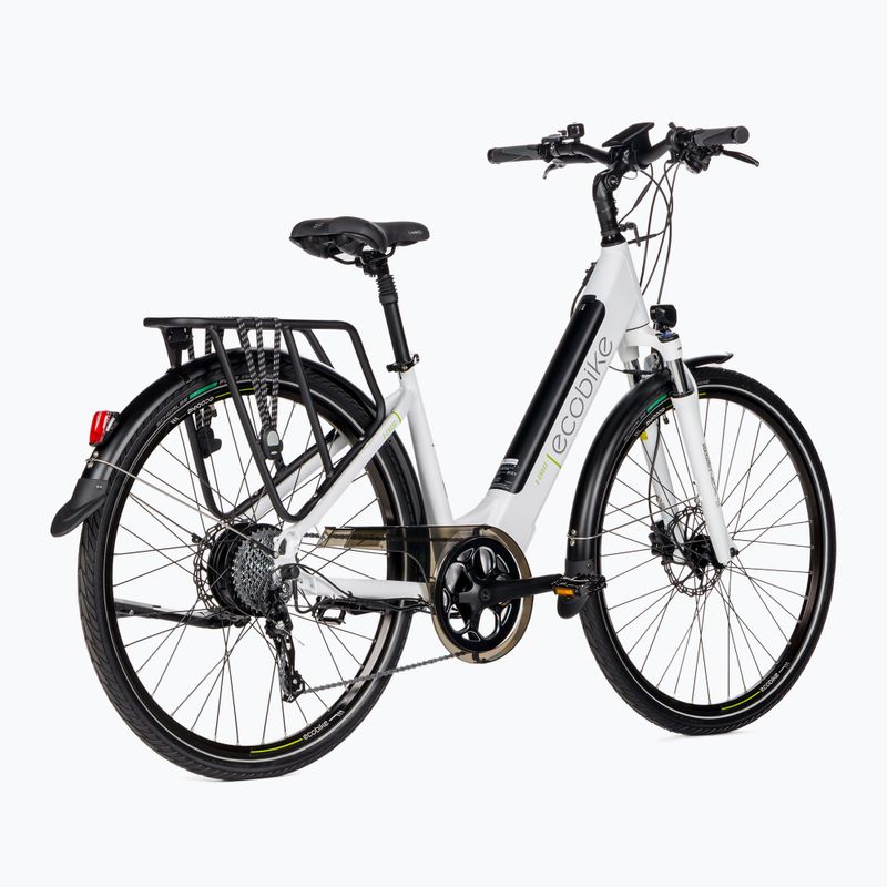 Elektrokolo Ecobike X-Cross L/17 5Ah LG bílé 1010301 3