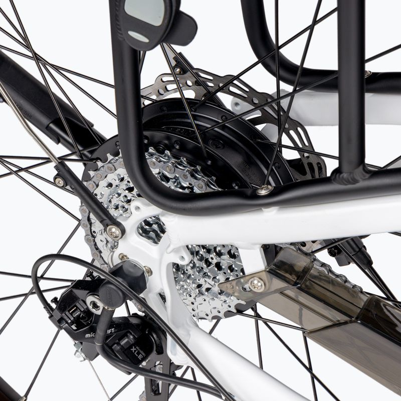 Elektrokolo Ecobike X-Cross L/17 5Ah LG bílé 1010301 5