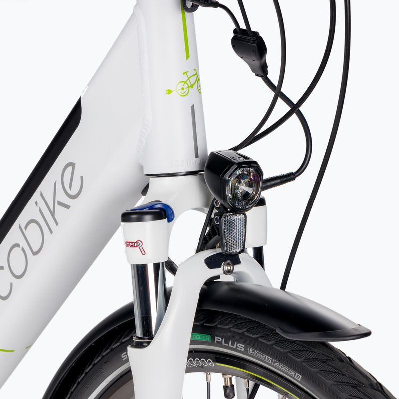 Elektrokolo Ecobike X-Cross L/17 5Ah LG bílé 1010301 6