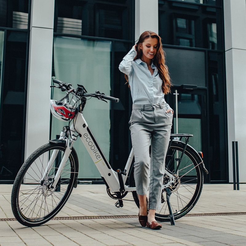 Elektrokolo Ecobike X-Cross L/17 5Ah LG bílé 1010301 16