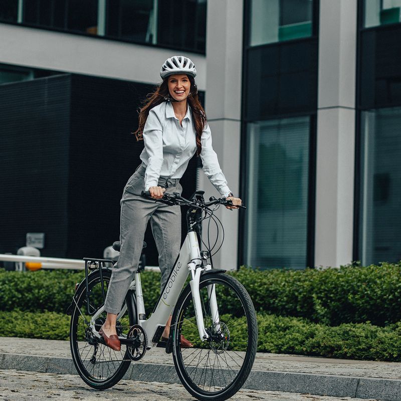 Elektrokolo Ecobike X-Cross L/17 5Ah LG bílé 1010301 18