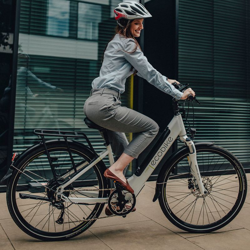 Elektrokolo Ecobike X-Cross L/17 5Ah LG bílé 1010301 20