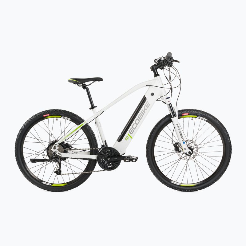 Elektrokolo Ecobike el.SX3/X-CR LG 13Ah bílé 1010401