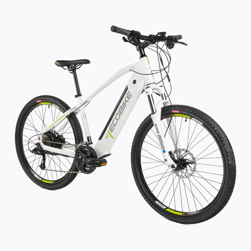 Elektrokolo Ecobike el.SX3/X-CR LG 13Ah bílé 1010401 2