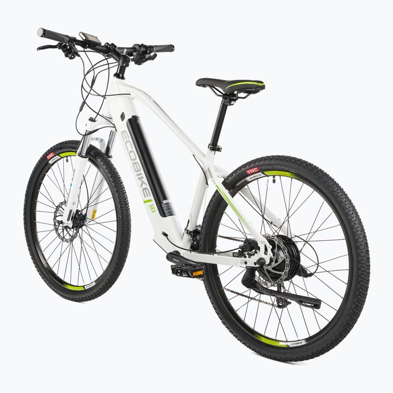 Elektrokolo Ecobike el.SX3/X-CR LG 13Ah bílé 1010401 3