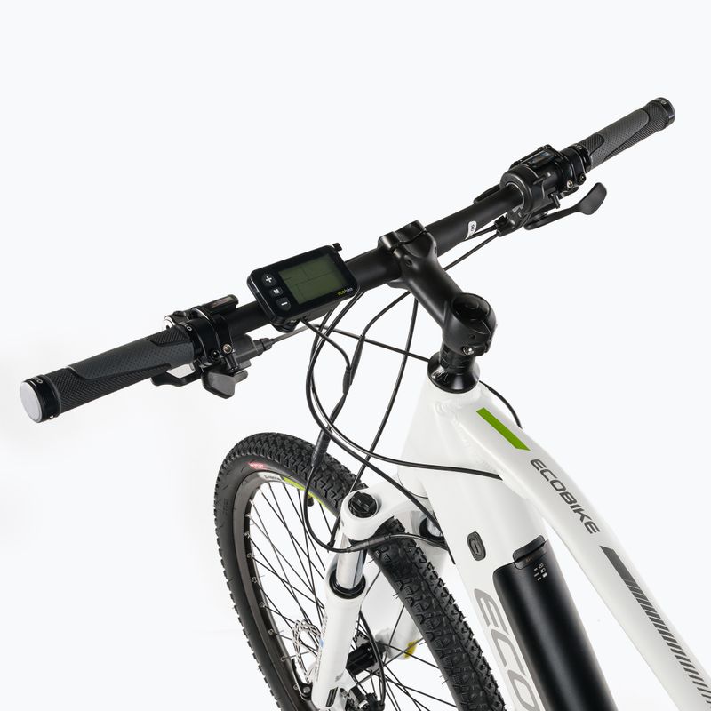 Elektrokolo Ecobike el.SX3/X-CR LG 13Ah bílé 1010401 4