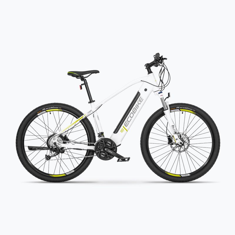 Elektrokolo Ecobike el.SX3/X-CR LG 13Ah bílé 1010401 6
