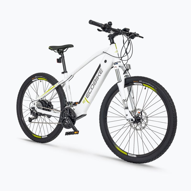 Elektrokolo Ecobike el.SX3/X-CR LG 13Ah bílé 1010401 7