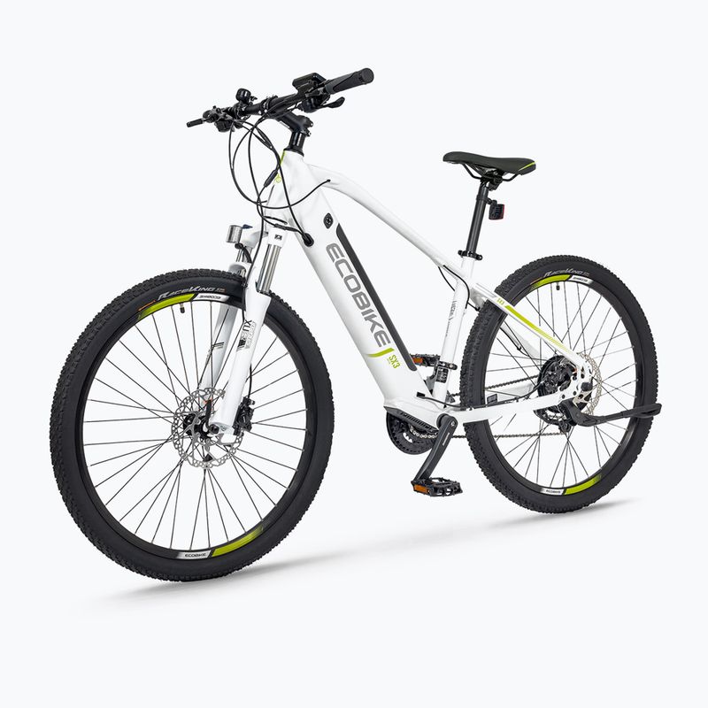 Elektrokolo Ecobike el.SX3/X-CR LG 13Ah bílé 1010401 8