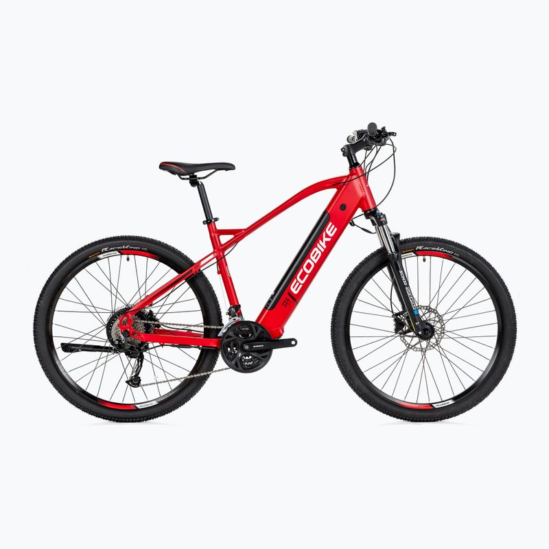 Elektrokolo Ecobike el.SX4/X-CR LG 13Ah červená 1010402
