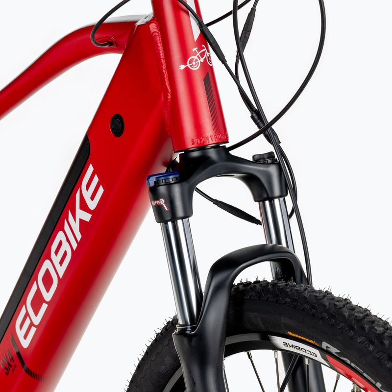 Elektrokolo Ecobike el.SX4/X-CR LG 13Ah červená 1010402 8