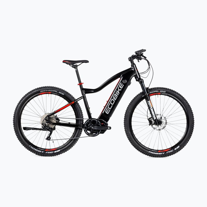 Ecobike RX500 elektrické kolo 17,5Ah LG černá 1010406