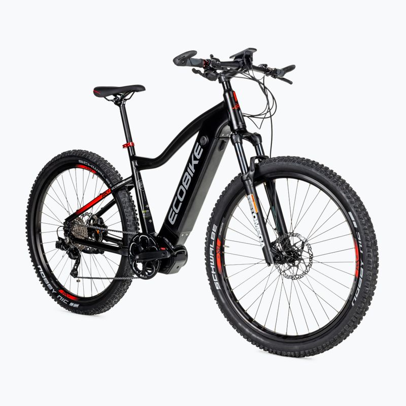 Ecobike RX500 elektrické kolo 17,5Ah LG černá 1010406 2