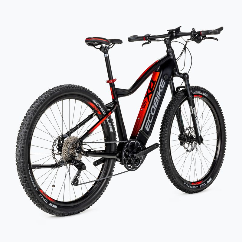 Ecobike RX500 elektrické kolo 17,5Ah LG černá 1010406 3