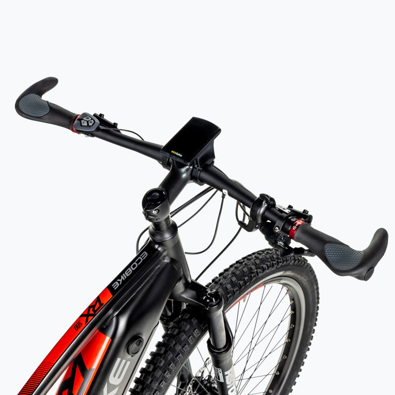 Ecobike RX500 elektrické kolo 17,5Ah LG černá 1010406 5