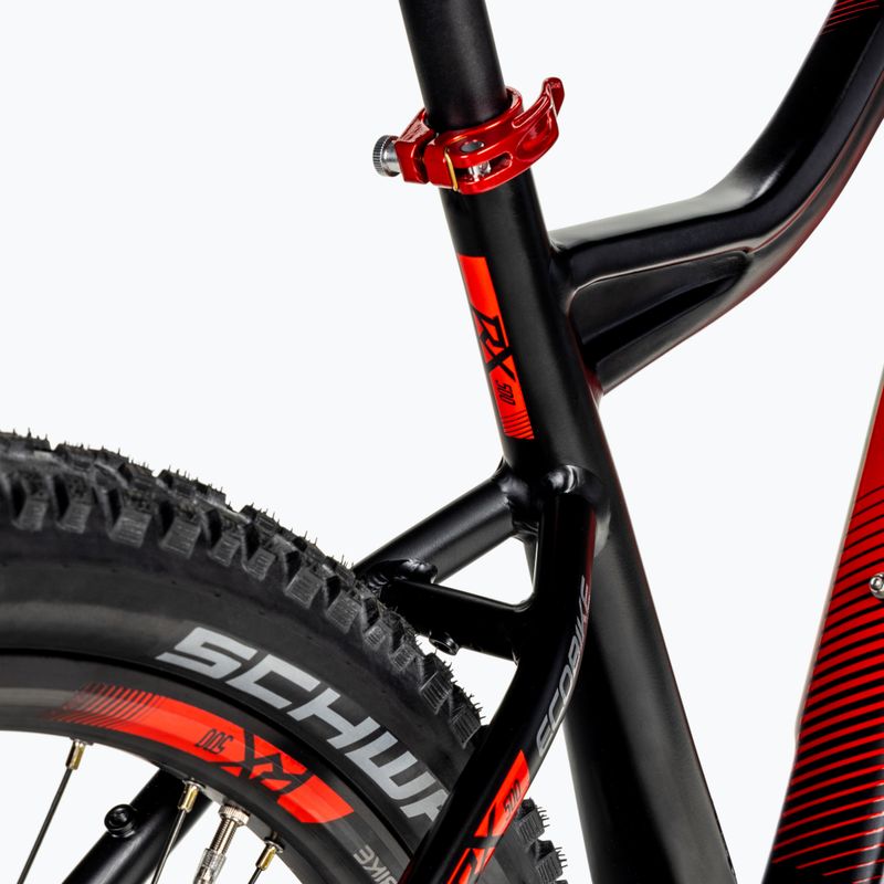Ecobike RX500 elektrické kolo 17,5Ah LG černá 1010406 10