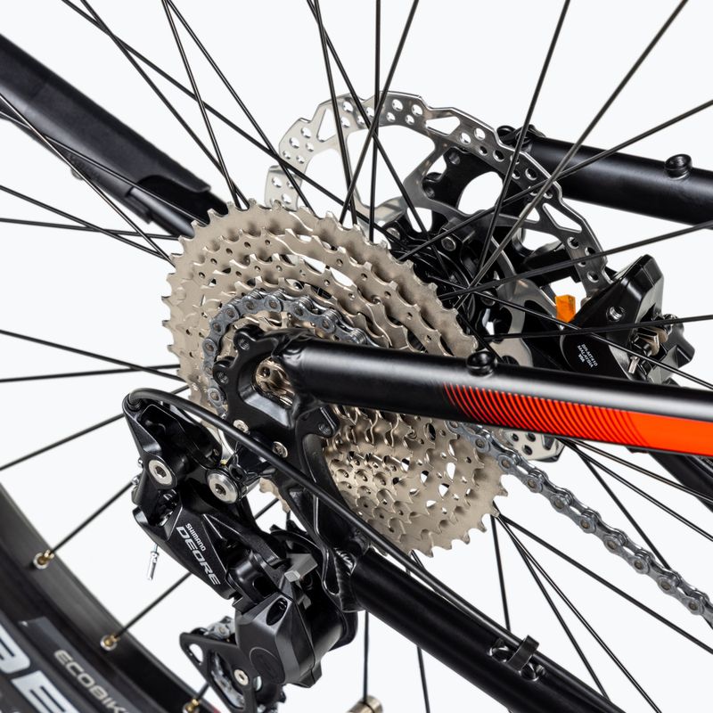 Ecobike RX500 elektrické kolo 17,5Ah LG černá 1010406 16