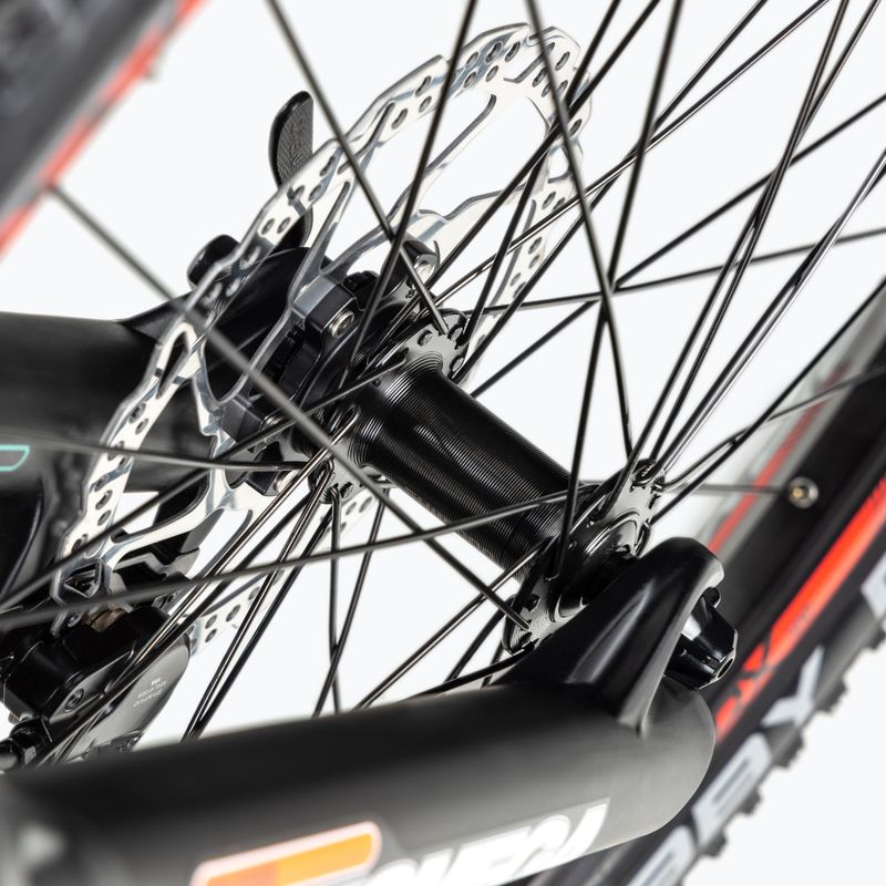 Ecobike RX500 elektrické kolo 17,5Ah LG černá 1010406 17