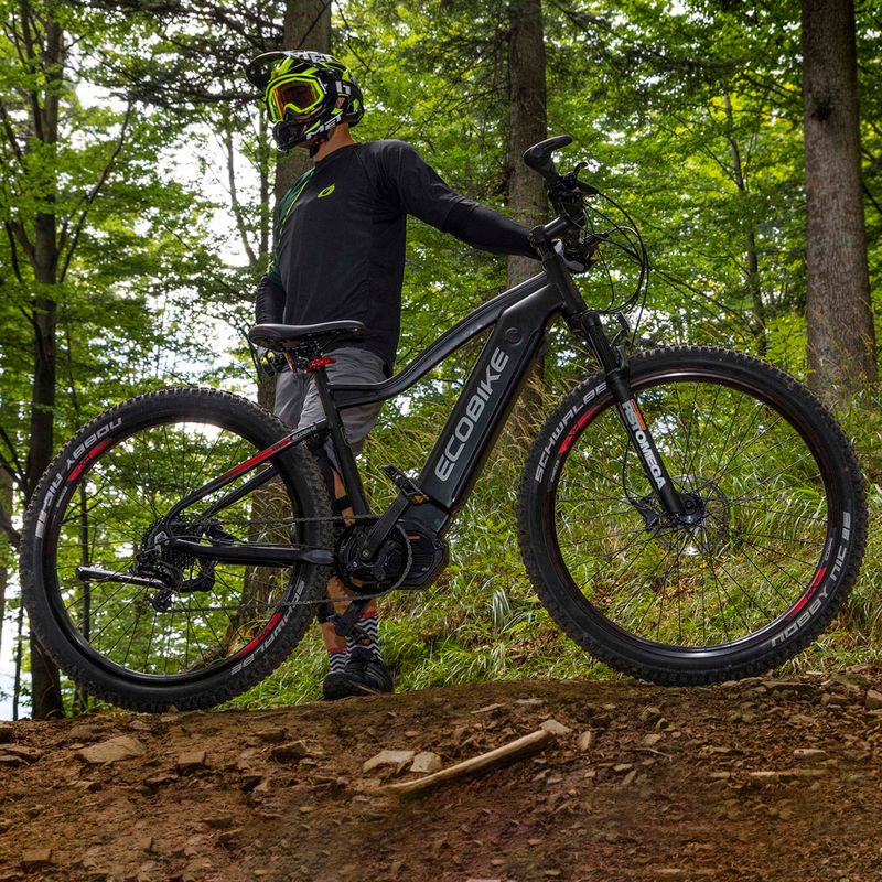 Ecobike RX500 elektrické kolo 17,5Ah LG černá 1010406 19