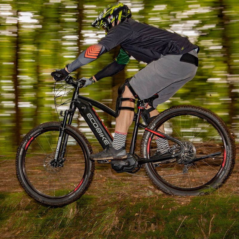 Ecobike RX500 elektrické kolo 17,5Ah LG černá 1010406 22