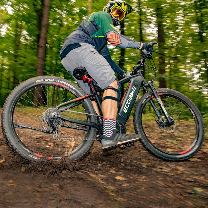 Ecobike RX500 elektrické kolo 17,5Ah LG černá 1010406 23