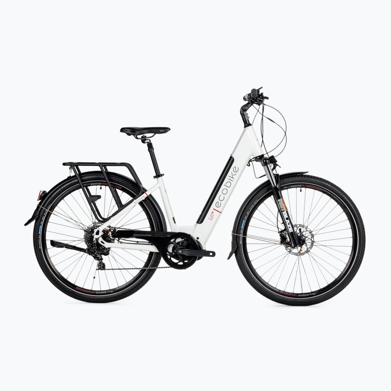 Ecobike LX300 Greenway elektrické kolo bílé 1010306