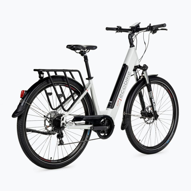 Ecobike LX300 Greenway elektrické kolo bílé 1010306 3