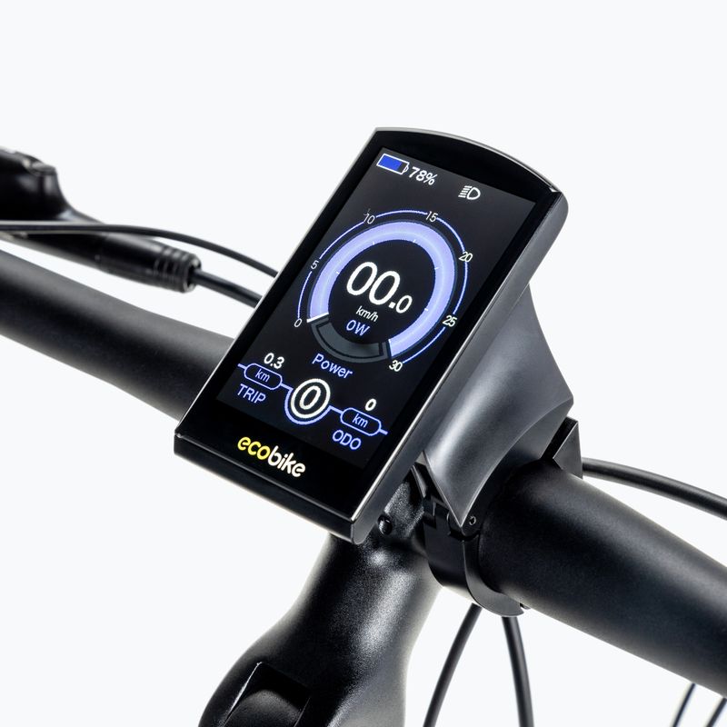 Ecobike LX300 Greenway elektrické kolo bílé 1010306 6