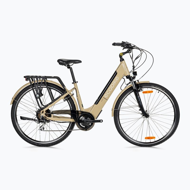 Elektrokolo Ecobike el.X-City/X-CR LG 13Ah béžová 1010113 2