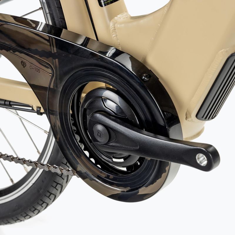 Elektrokolo Ecobike el.X-City/X-CR LG 13Ah béžová 1010113 4