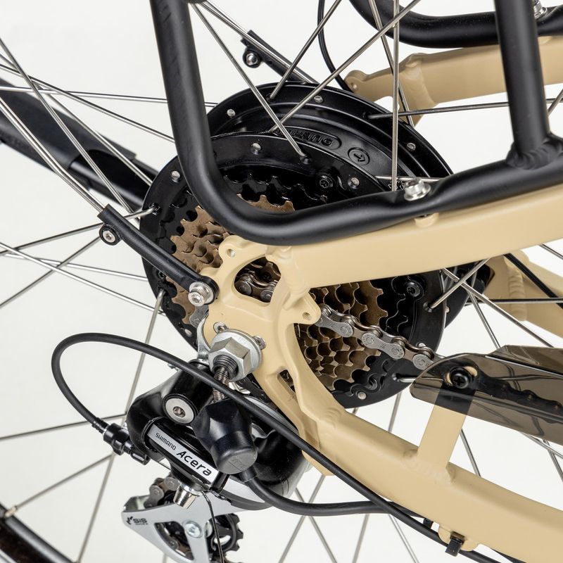 Elektrokolo Ecobike el.X-City/X-CR LG 13Ah béžová 1010113 5