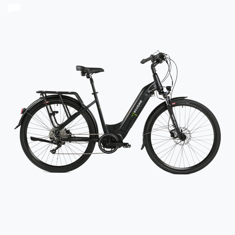 Elektrokolo EcoBike D2 City/14Ah Smart BMS černé 1010319
