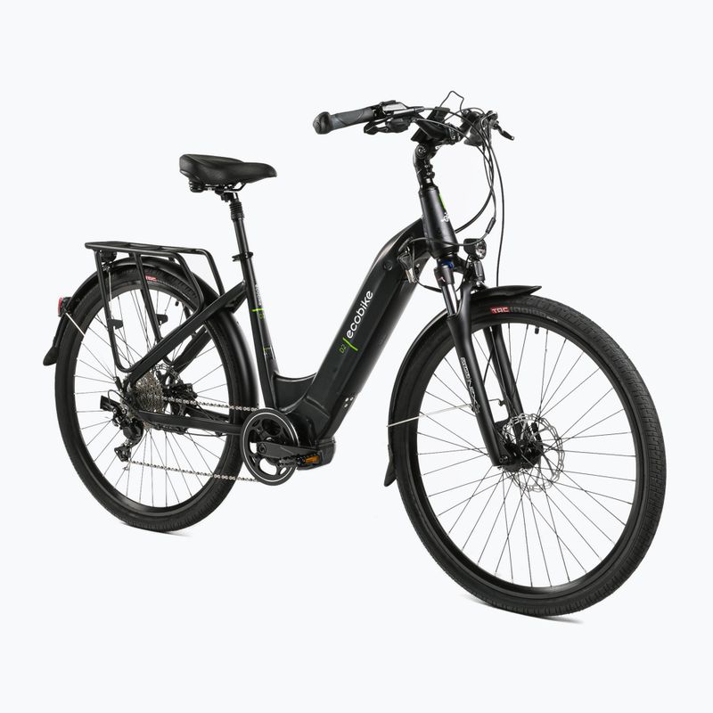 Elektrokolo EcoBike D2 City/14Ah Smart BMS černé 1010319 2
