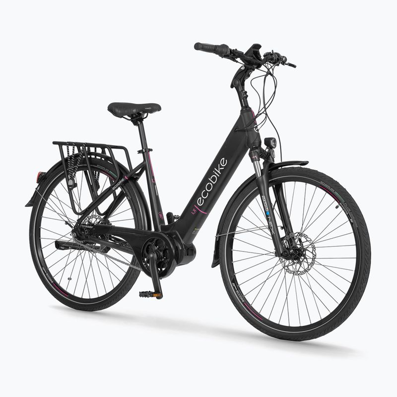 Elektrokolo EcoBike LX/X300 14Ah LG černé 1010310 2