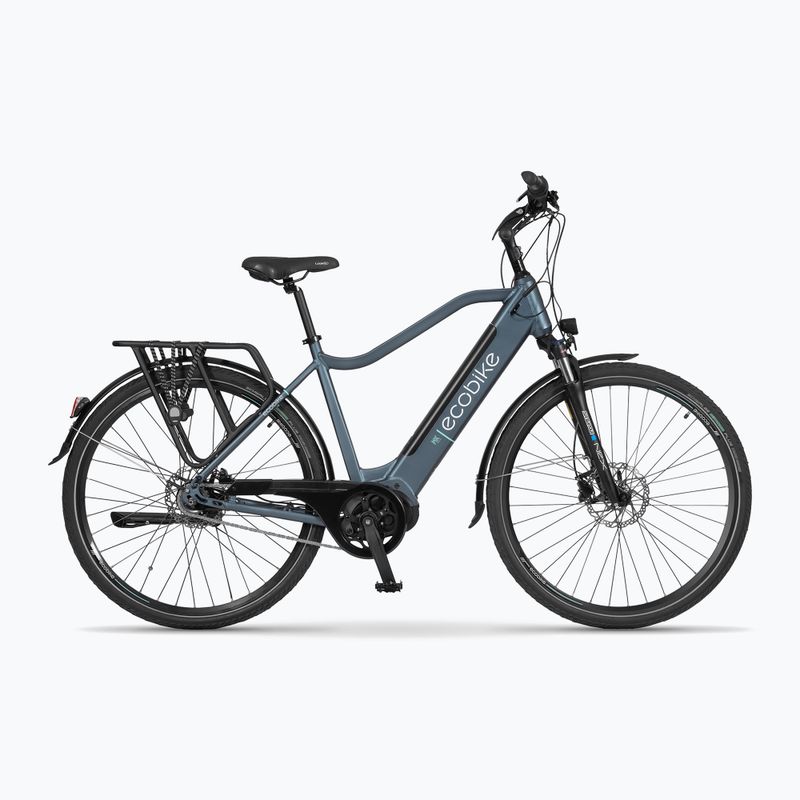 Elektrokolo EcoBike MX/X300 14Ah LG šedé 1010312