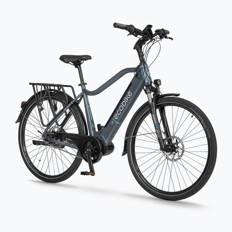 Elektrokolo EcoBike MX/X300 14Ah LG šedé 1010312 2